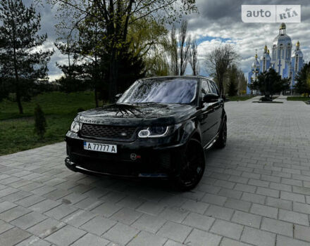 Чорний Ленд Ровер Range Rover Sport, об'ємом двигуна 2.99 л та пробігом 152 тис. км за 34500 $, фото 3 на Automoto.ua