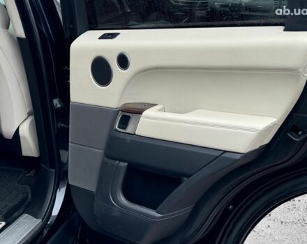 Черный Ленд Ровер Рендж Ровер Спорт, объемом двигателя 3 л и пробегом 222 тыс. км за 32990 $, фото 24 на Automoto.ua