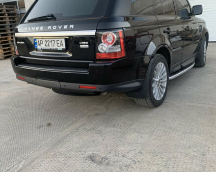 Чорний Ленд Ровер Range Rover Sport, об'ємом двигуна 3 л та пробігом 122 тис. км за 22000 $, фото 3 на Automoto.ua