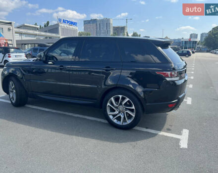 Чорний Ленд Ровер Range Rover Sport, об'ємом двигуна 3 л та пробігом 165 тис. км за 30799 $, фото 16 на Automoto.ua