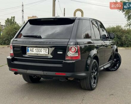 Чорний Ленд Ровер Range Rover Sport, об'ємом двигуна 3 л та пробігом 270 тис. км за 18500 $, фото 7 на Automoto.ua