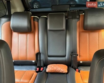 Чорний Ленд Ровер Range Rover Sport, об'ємом двигуна 3 л та пробігом 184 тис. км за 24950 $, фото 40 на Automoto.ua