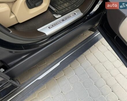 Черный Ленд Ровер Рендж Ровер Спорт, объемом двигателя 3 л и пробегом 189 тыс. км за 26999 $, фото 28 на Automoto.ua