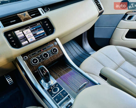 Черный Ленд Ровер Рендж Ровер Спорт, объемом двигателя 3 л и пробегом 189 тыс. км за 24900 $, фото 49 на Automoto.ua