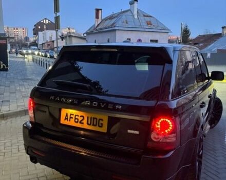 Чорний Ленд Ровер Range Rover Sport, об'ємом двигуна 3 л та пробігом 180 тис. км за 7200 $, фото 3 на Automoto.ua