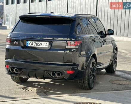 Черный Ленд Ровер Рендж Ровер Спорт, объемом двигателя 3 л и пробегом 189 тыс. км за 24900 $, фото 3 на Automoto.ua
