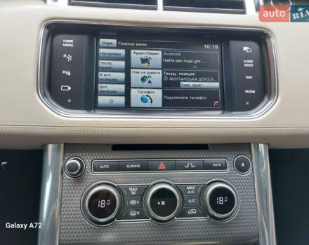 Черный Ленд Ровер Рендж Ровер Спорт, объемом двигателя 5 л и пробегом 41 тыс. км за 33500 $, фото 6 на Automoto.ua