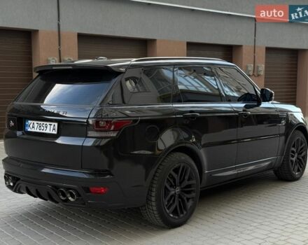Черный Ленд Ровер Рендж Ровер Спорт, объемом двигателя 3 л и пробегом 189 тыс. км за 26999 $, фото 15 на Automoto.ua