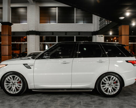 Чорний Ленд Ровер Range Rover Sport, об'ємом двигуна 5 л та пробігом 115 тис. км за 49900 $, фото 6 на Automoto.ua