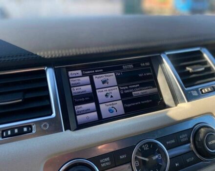 Чорний Ленд Ровер Range Rover Sport, об'ємом двигуна 3 л та пробігом 187 тис. км за 17490 $, фото 18 на Automoto.ua