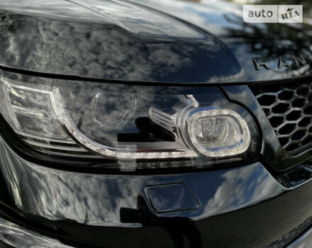Чорний Ленд Ровер Range Rover Sport, об'ємом двигуна 2.99 л та пробігом 152 тис. км за 34500 $, фото 58 на Automoto.ua