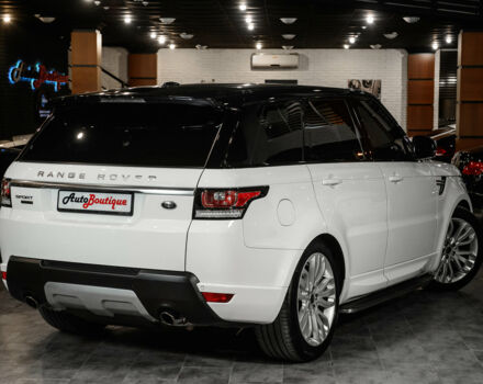 Чорний Ленд Ровер Range Rover Sport, об'ємом двигуна 5 л та пробігом 115 тис. км за 49900 $, фото 10 на Automoto.ua