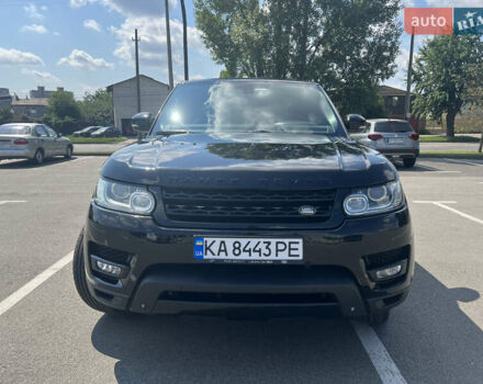 Чорний Ленд Ровер Range Rover Sport, об'ємом двигуна 3 л та пробігом 175 тис. км за 25500 $, фото 3 на Automoto.ua