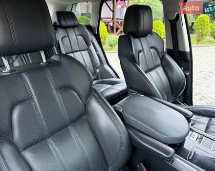 Чорний Ленд Ровер Range Rover Sport, об'ємом двигуна 3 л та пробігом 132 тис. км за 24500 $, фото 30 на Automoto.ua