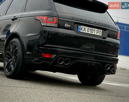 Черный Ленд Ровер Рендж Ровер Спорт, объемом двигателя 3 л и пробегом 186 тыс. км за 24900 $, фото 22 на Automoto.ua