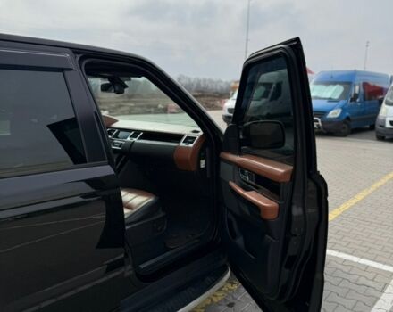 Чорний Ленд Ровер Range Rover Sport, об'ємом двигуна 3 л та пробігом 245 тис. км за 15800 $, фото 8 на Automoto.ua