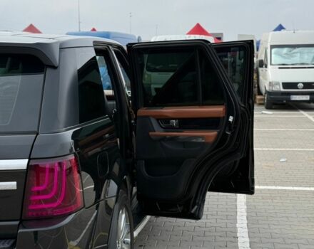 Чорний Ленд Ровер Range Rover Sport, об'ємом двигуна 3 л та пробігом 245 тис. км за 15800 $, фото 15 на Automoto.ua