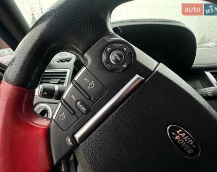 Чорний Ленд Ровер Range Rover Sport, об'ємом двигуна 3 л та пробігом 240 тис. км за 20500 $, фото 25 на Automoto.ua