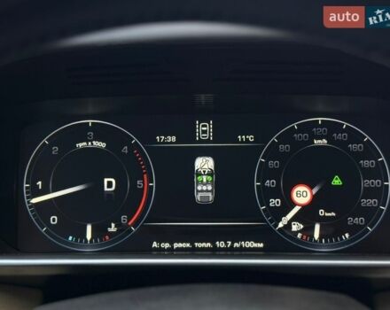 Черный Ленд Ровер Рендж Ровер Спорт, объемом двигателя 3 л и пробегом 189 тыс. км за 26999 $, фото 38 на Automoto.ua