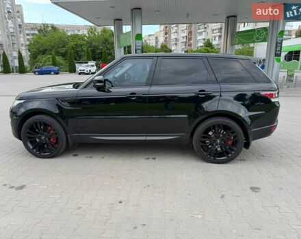 Чорний Ленд Ровер Range Rover Sport, об'ємом двигуна 2.99 л та пробігом 210 тис. км за 26999 $, фото 7 на Automoto.ua