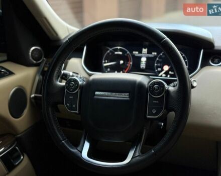 Черный Ленд Ровер Рендж Ровер Спорт, объемом двигателя 3 л и пробегом 189 тыс. км за 26999 $, фото 35 на Automoto.ua