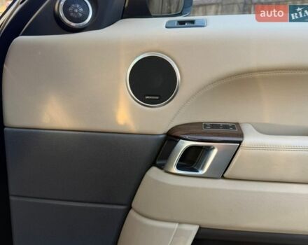 Черный Ленд Ровер Рендж Ровер Спорт, объемом двигателя 5 л и пробегом 166 тыс. км за 30300 $, фото 6 на Automoto.ua