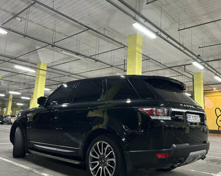 Чорний Ленд Ровер Range Rover Sport, об'ємом двигуна 3 л та пробігом 145 тис. км за 26000 $, фото 4 на Automoto.ua