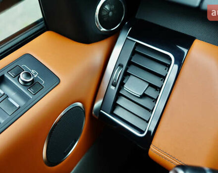 Чорний Ленд Ровер Range Rover Sport, об'ємом двигуна 5 л та пробігом 120 тис. км за 28999 $, фото 17 на Automoto.ua