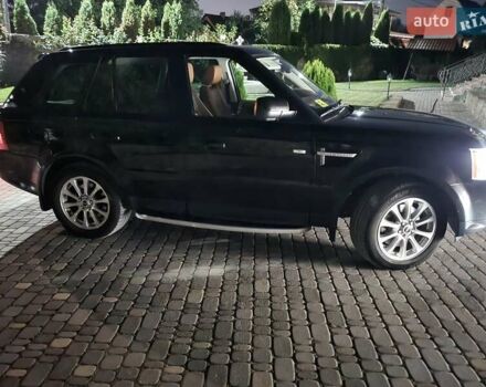 Черный Ленд Ровер Рендж Ровер Спорт, объемом двигателя 3 л и пробегом 233 тыс. км за 20300 $, фото 20 на Automoto.ua