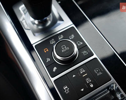 Чорний Ленд Ровер Range Rover Sport, об'ємом двигуна 5 л та пробігом 120 тис. км за 28999 $, фото 33 на Automoto.ua