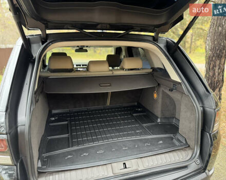 Черный Ленд Ровер Рендж Ровер Спорт, объемом двигателя 2.99 л и пробегом 218 тыс. км за 23900 $, фото 19 на Automoto.ua