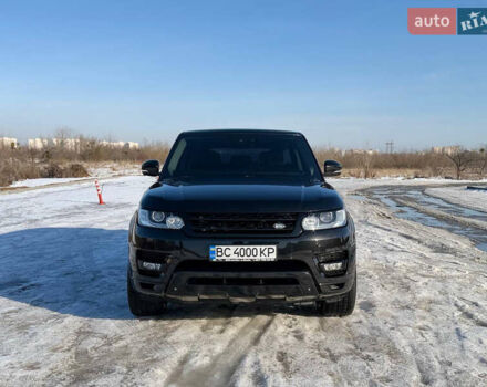 Чорний Ленд Ровер Range Rover Sport, об'ємом двигуна 5 л та пробігом 140 тис. км за 22300 $, фото 18 на Automoto.ua