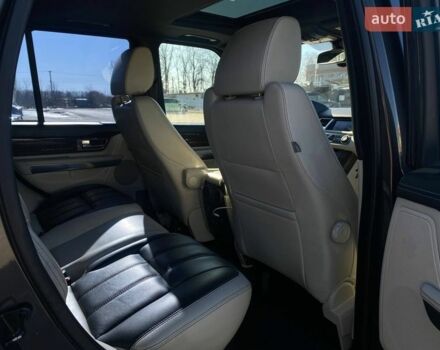 Чорний Ленд Ровер Range Rover Sport, об'ємом двигуна 2.99 л та пробігом 187 тис. км за 17490 $, фото 32 на Automoto.ua