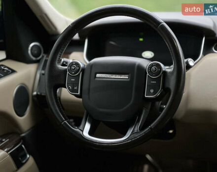 Чорний Ленд Ровер Range Rover Sport, об'ємом двигуна 3 л та пробігом 186 тис. км за 24900 $, фото 49 на Automoto.ua