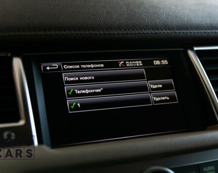 Чорний Ленд Ровер Range Rover Sport, об'ємом двигуна 3 л та пробігом 87 тис. км за 37500 $, фото 37 на Automoto.ua