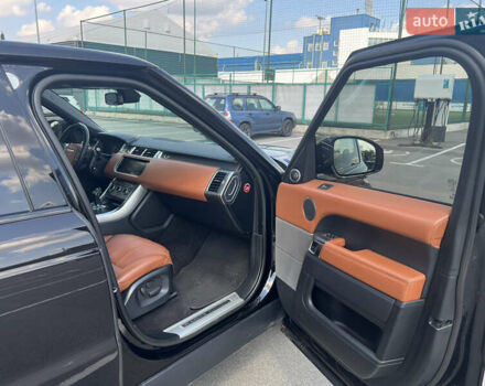 Чорний Ленд Ровер Range Rover Sport, об'ємом двигуна 3 л та пробігом 175 тис. км за 25500 $, фото 25 на Automoto.ua