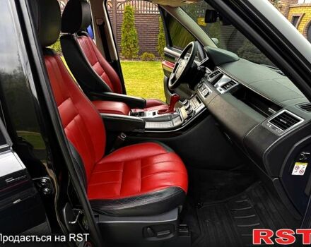 Черный Ленд Ровер Рендж Ровер Спорт, объемом двигателя 3 л и пробегом 138 тыс. км за 18500 $, фото 8 на Automoto.ua