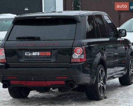 Чорний Ленд Ровер Range Rover Sport, об'ємом двигуна 3 л та пробігом 240 тис. км за 20500 $, фото 11 на Automoto.ua