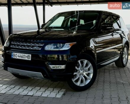 Черный Ленд Ровер Рендж Ровер Спорт, объемом двигателя 3 л и пробегом 195 тыс. км за 22900 $, фото 16 на Automoto.ua