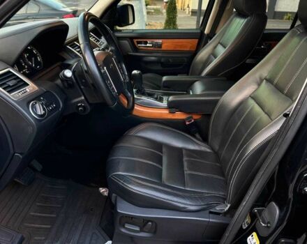 Черный Ленд Ровер Рендж Ровер Спорт, объемом двигателя 5 л и пробегом 185 тыс. км за 15900 $, фото 10 на Automoto.ua