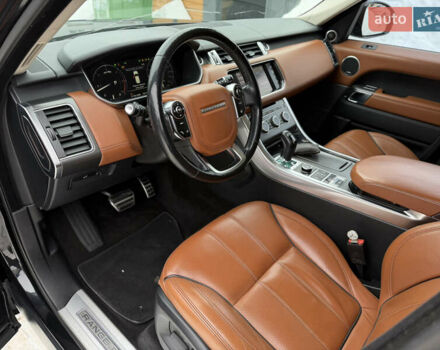 Черный Ленд Ровер Рендж Ровер Спорт, объемом двигателя 3 л и пробегом 188 тыс. км за 24500 $, фото 27 на Automoto.ua