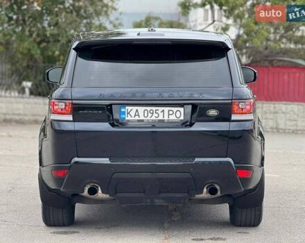 Черный Ленд Ровер Рендж Ровер Спорт, объемом двигателя 2.99 л и пробегом 176 тыс. км за 28500 $, фото 24 на Automoto.ua