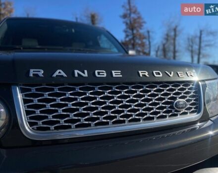 Чорний Ленд Ровер Range Rover Sport, об'ємом двигуна 2.99 л та пробігом 187 тис. км за 17490 $, фото 5 на Automoto.ua