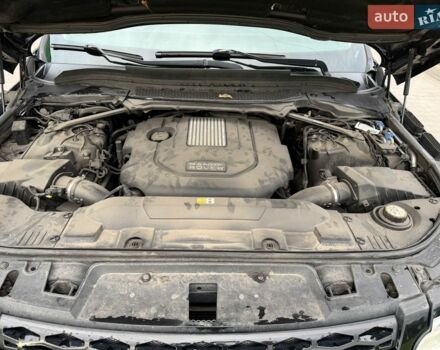 Чорний Ленд Ровер Range Rover Sport, об'ємом двигуна 2.99 л та пробігом 210 тис. км за 26999 $, фото 18 на Automoto.ua