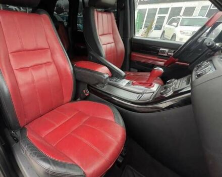 Чорний Ленд Ровер Range Rover Sport, об'ємом двигуна 3 л та пробігом 240 тис. км за 20500 $, фото 20 на Automoto.ua