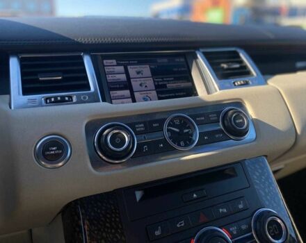 Чорний Ленд Ровер Range Rover Sport, об'ємом двигуна 3 л та пробігом 187 тис. км за 17490 $, фото 17 на Automoto.ua