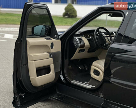 Черный Ленд Ровер Рендж Ровер Спорт, объемом двигателя 3 л и пробегом 186 тыс. км за 24900 $, фото 42 на Automoto.ua