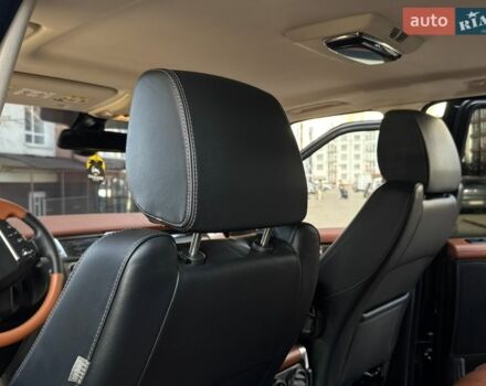 Чорний Ленд Ровер Range Rover Sport, об'ємом двигуна 3 л та пробігом 184 тис. км за 24950 $, фото 36 на Automoto.ua