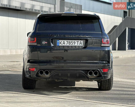 Черный Ленд Ровер Рендж Ровер Спорт, объемом двигателя 3 л и пробегом 189 тыс. км за 24900 $, фото 40 на Automoto.ua