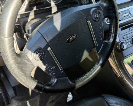 Черный Ленд Ровер Рендж Ровер Спорт, объемом двигателя 3 л и пробегом 240 тыс. км за 439 $, фото 14 на Automoto.ua